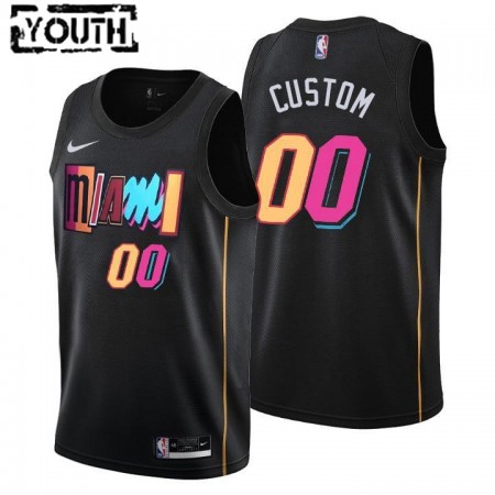 Dres Miami Heat  Prilagođeni Nike 2021-22 City Edition Swingman - Dječji
